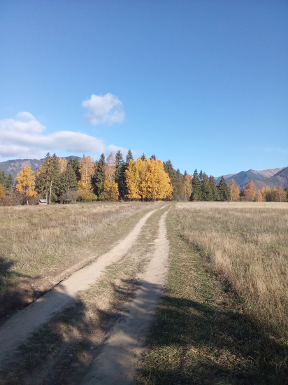 Cestičkou na Jaloveckých brehoch