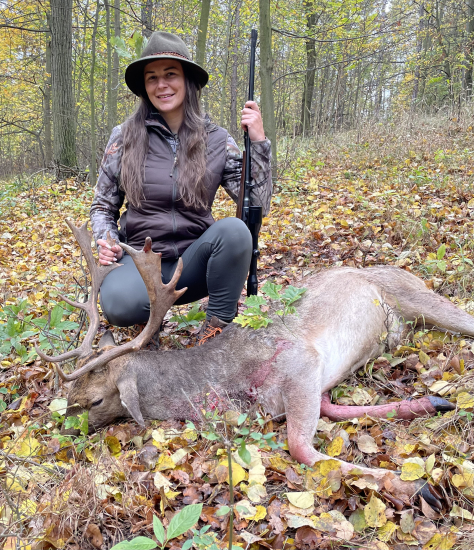 Úspešný lov Daniela