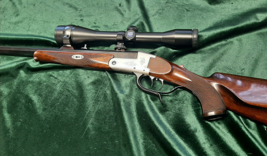 Repase jednušky Krieghoff, moje práce.