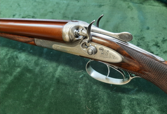 Repase damaškové lankasterky, moje práce.