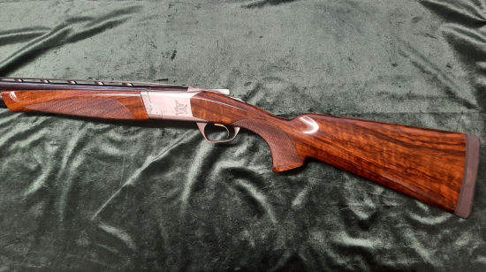 Nové zapažbení kozlice Browning Cynergy sporting, moje práce.