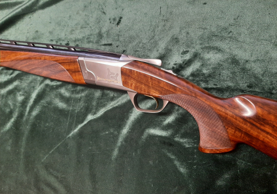 Nové zapažbení kozlice Browning Cynergy sporting, moje práce.