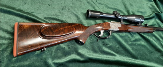 Nové zapažbení kulové jednušky Ferlach, moje práce.