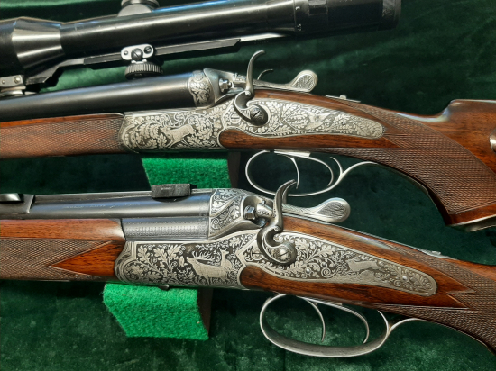 Repase lankasterek z Ferlachu, moje práce.