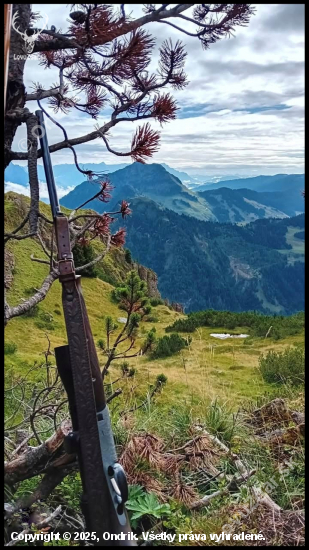 Postriežka v 1900 m.n.m