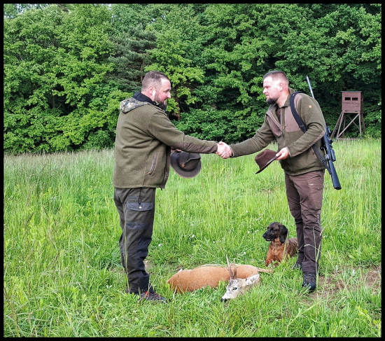 Lovu zdar Pán Brat!