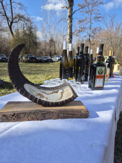 Pre kráľa lovu ....