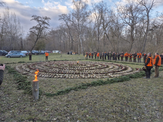 Na bažantoch v Nových Osadách