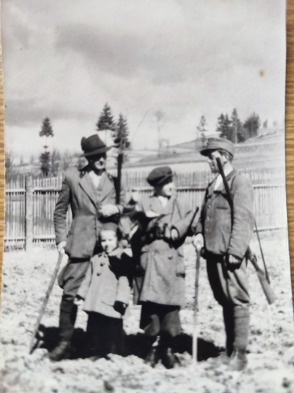 Vychylovka 60-te roky