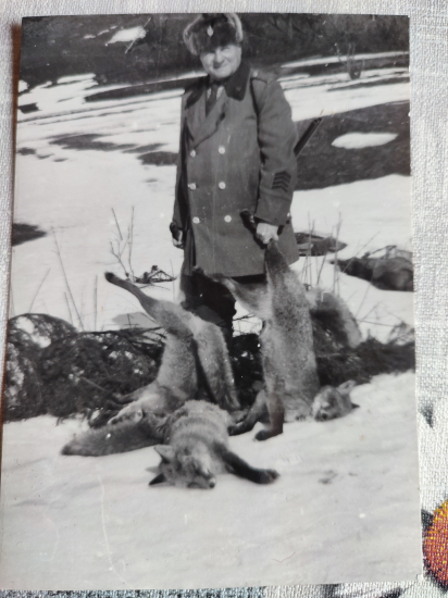 Ujo Bohdan ,skúsený lovec