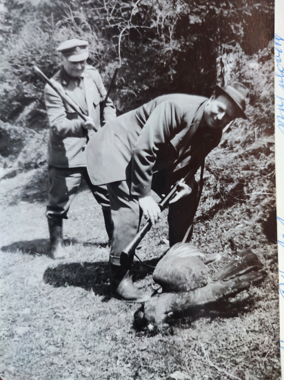 Pasovanie na lovca hlucháňa