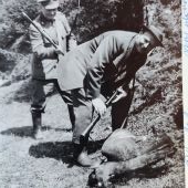 Pasovanie na lovca hlucháňa