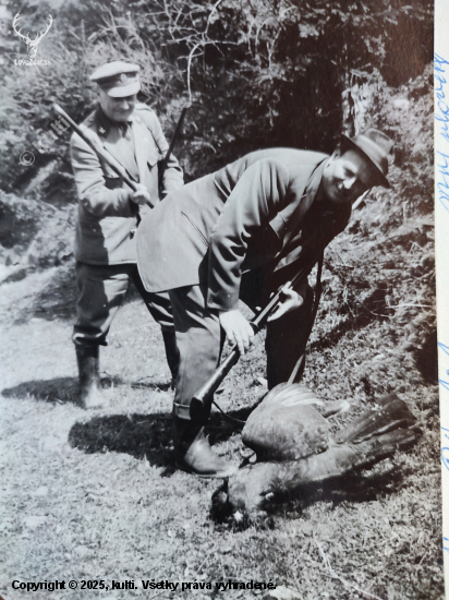 Pasovanie na lovca hlucháňa