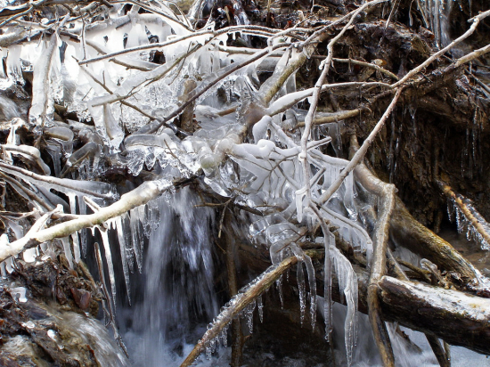 ľadové -kryštály