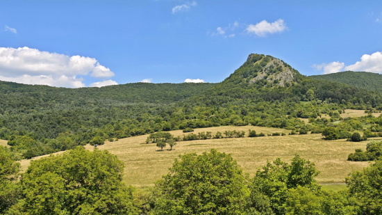 Omšenská Baba 669 m.n.m