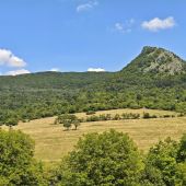 Omšenská Baba 669 m.n.m