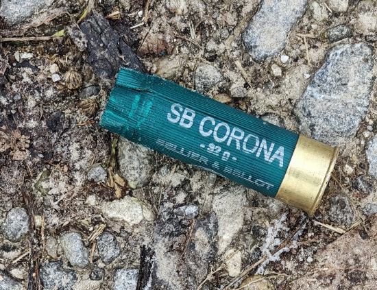 12/70 S&B Corona 32g 3,5mm