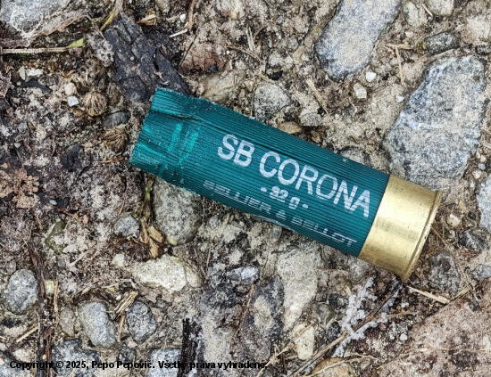 12/70 S&B Corona 32g 3,5mm