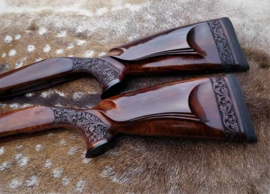 Zdobení pažeb CZ 550