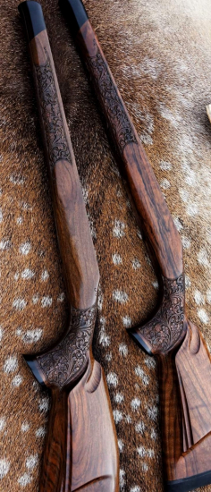 Úprava a zdobení pažeb CZ 550