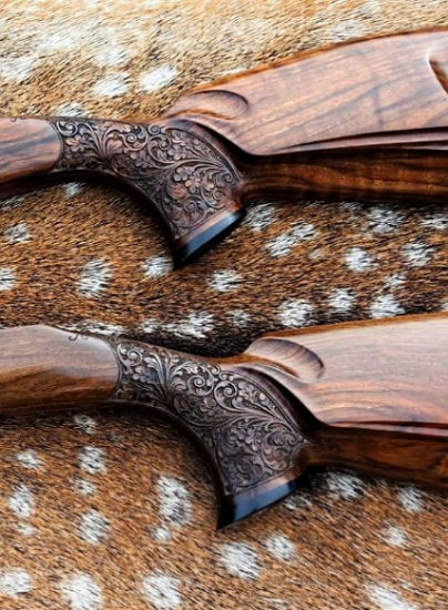 Úprava a zdobení pažeb CZ 550