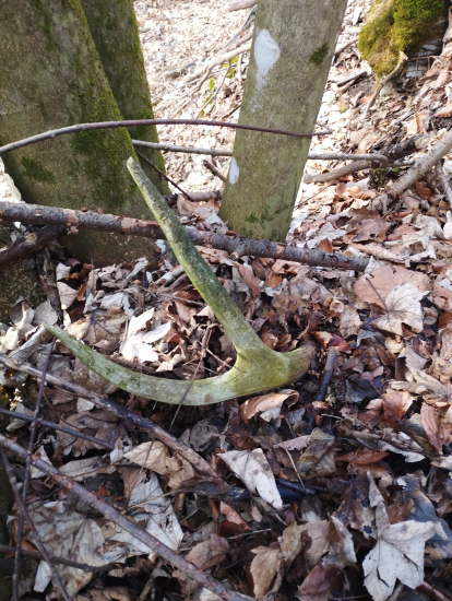 Na parohy s krampáčom...