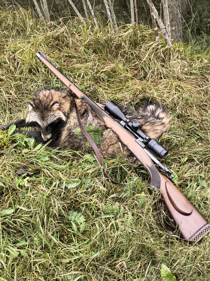 Prvy v zivote s novou puskou