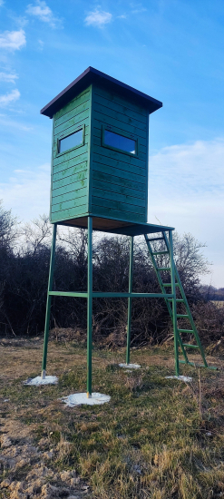 Pekne spravený posed