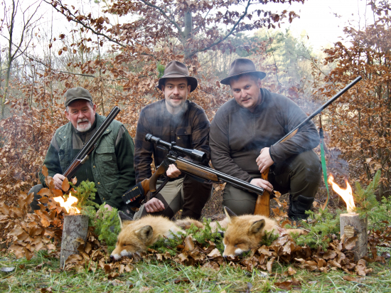 Stretnutie líškarov 2023