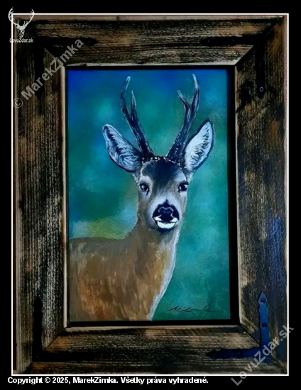 Portrét srnca