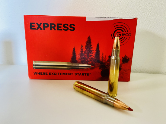 Geco express 8x57 js