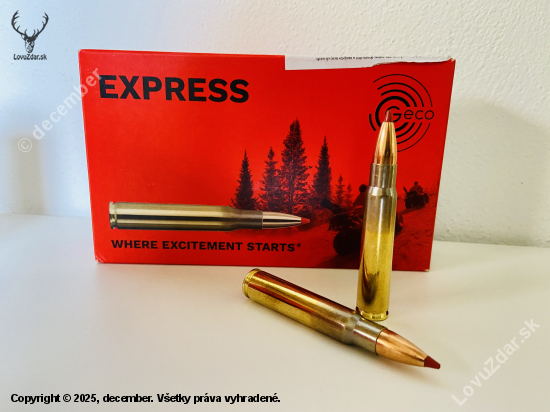 Geco express 8x57 js