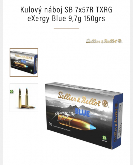 Má niekto skúsenosť v 7x57r?