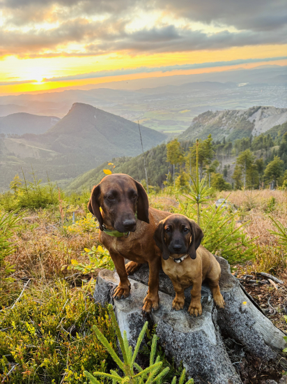 S mojimi babami na obľúbenom miestom