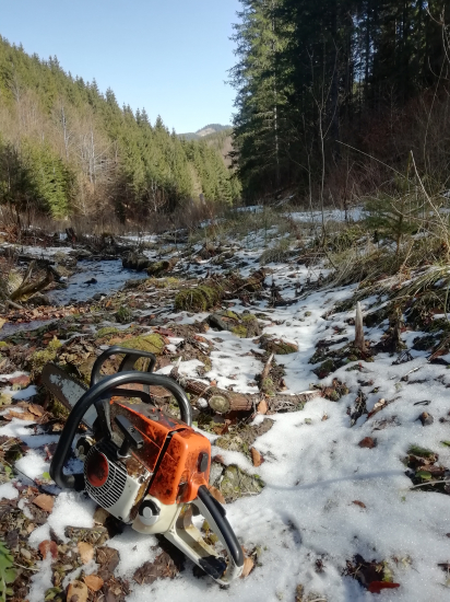 Vedla cesty čakal na mňa rok