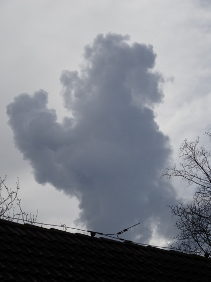 Prízrak nad domom...