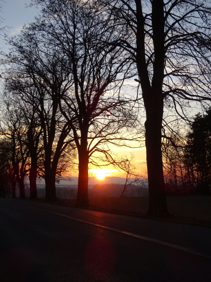 Zapadá slniečko...