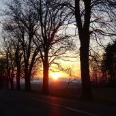 Zapadá slniečko...