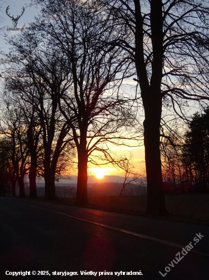 Zapadá slniečko...