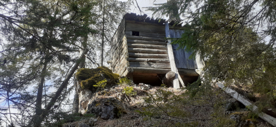Spomienka na starý posed.