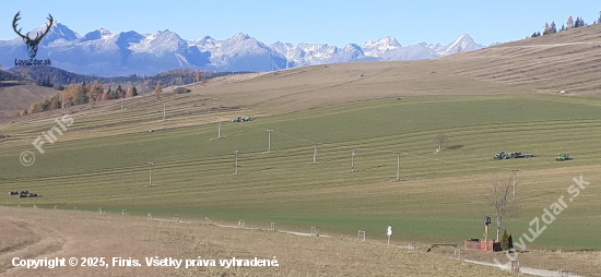 Posledný zber krmiva.