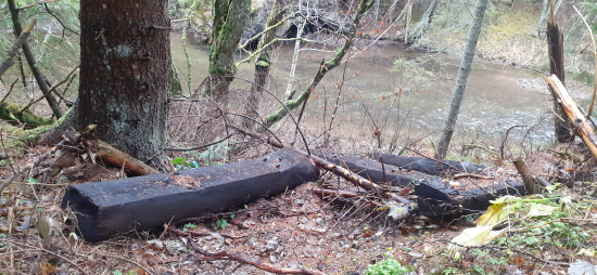 Už len pozostatky a spomienky.