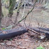 Už len pozostatky a spomienky.