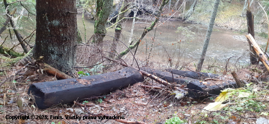 Už len pozostatky a spomienky.