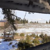 Tu som ešte sedával...