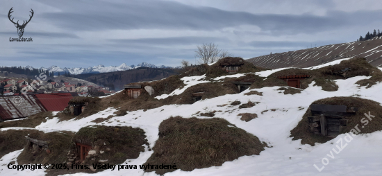 Podvečerný návrat domov.
