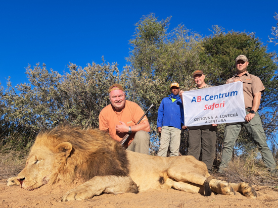 Poľovačka v Afrike s nami 2025