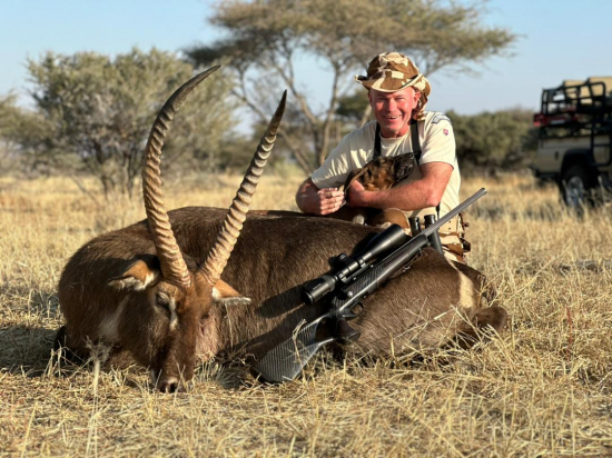 Vodárka jeňovitá - waterbok