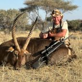 Vodárka jeňovitá - waterbok