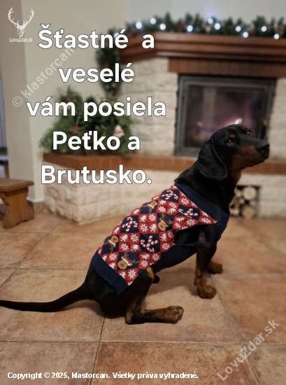 Priatelia krásne sviatky Vám prajem